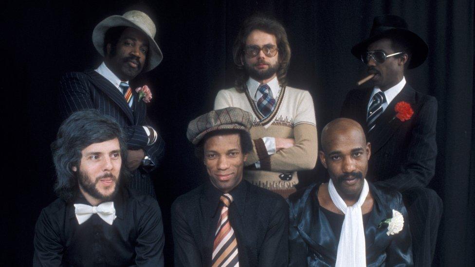 Hot Chocolate in the mid-1970s