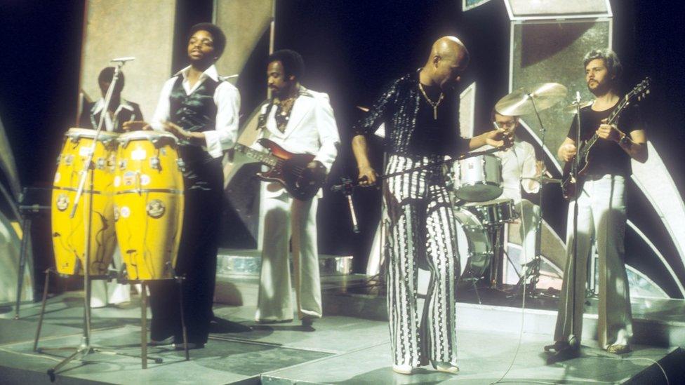 Hot Chocolate n Top of the Pops