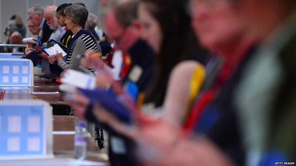 Counting in Aberdeen