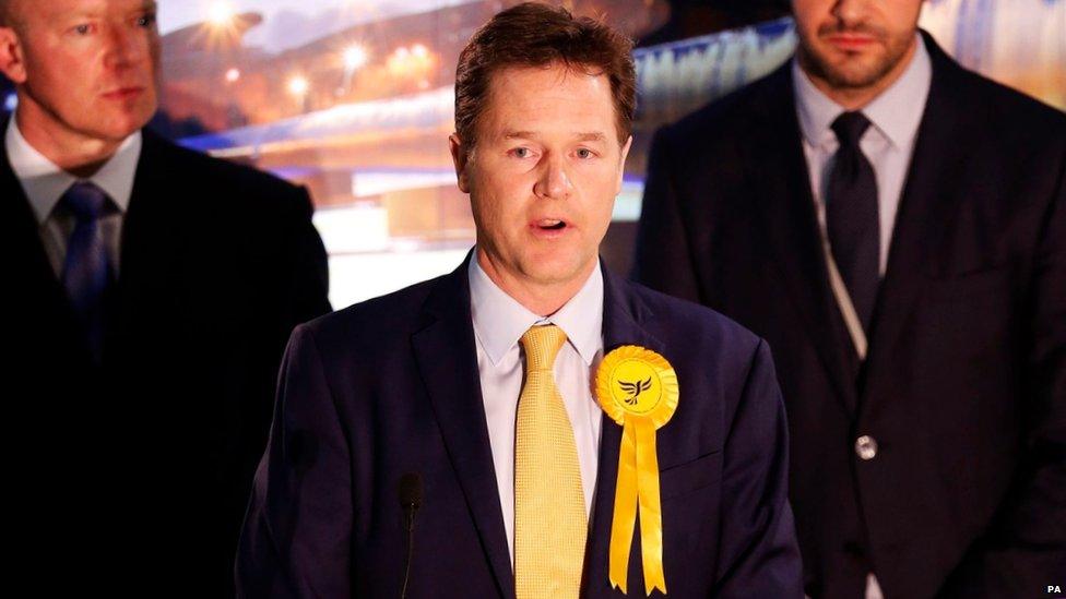 Nick Clegg