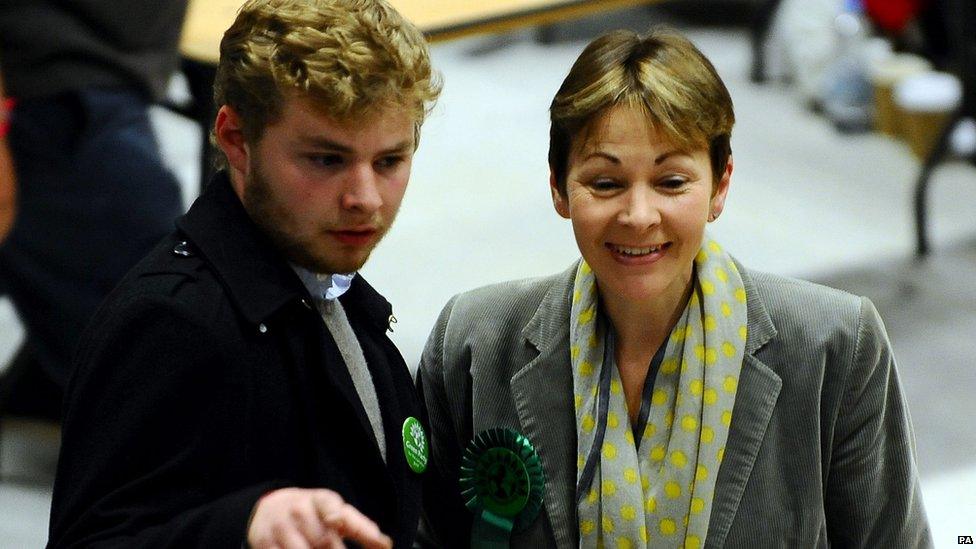 Caroline Lucas