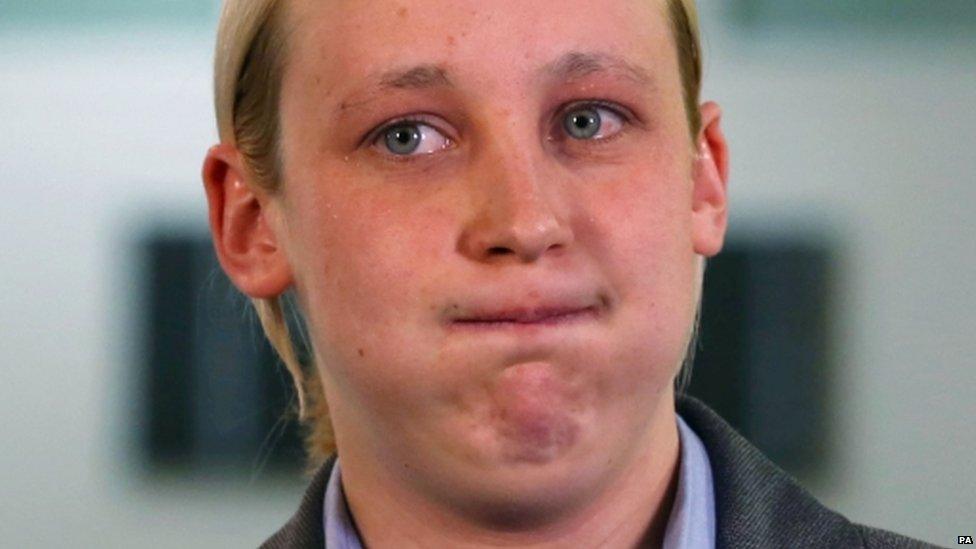 Mhairi Black, Britain's youngest member of parliament since 1667