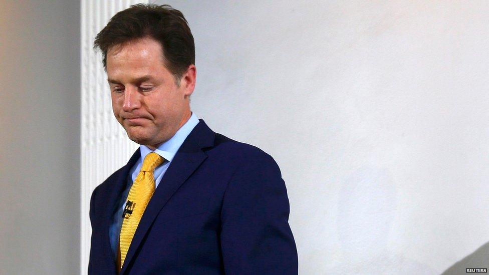 Nick Clegg