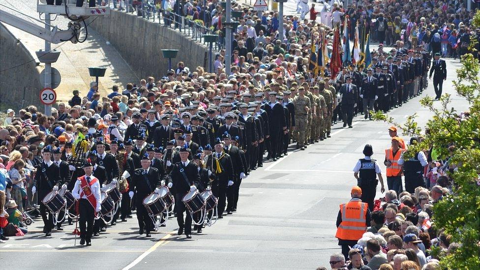 Military parade