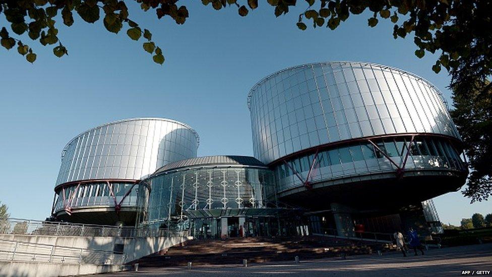 The European Court of Human Rights in Strasbourg