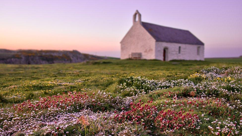 St Cwyfan's Church