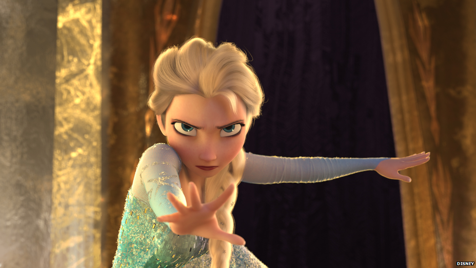 the cold never bothered her anyway