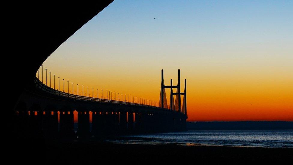 The Second Severn Crossing by Andrew Wheeler