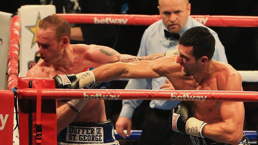 Carl Froch v George Groves