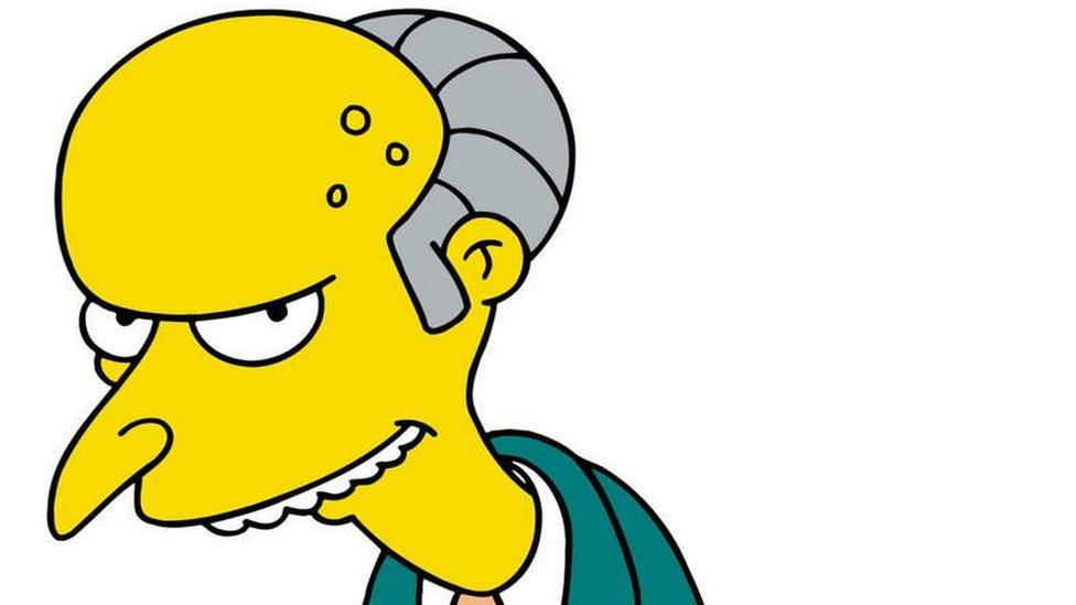 Montgomery Burns