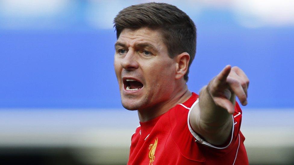 Steven Gerrard