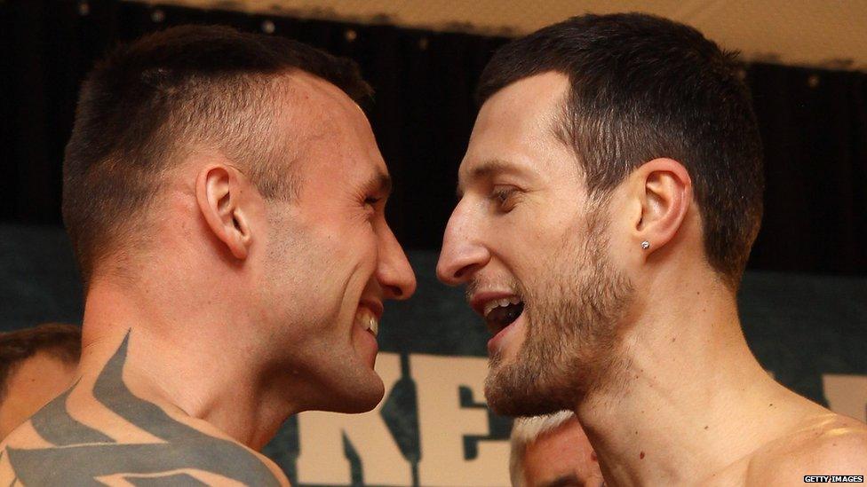 Kessler vs Froch