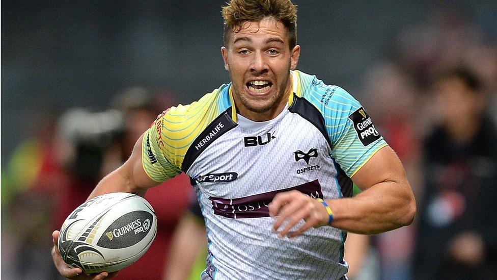 Rhys Webb has already tasted success with Ospreys in Munster this season