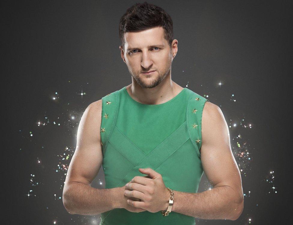 Carl Froch on Tumble