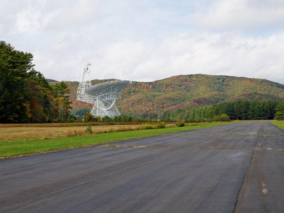 The Green Bank telescope