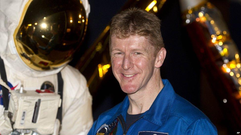 Tim Peake