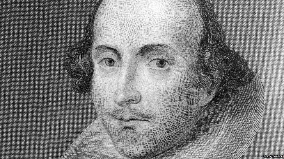 William Shakespeare portrait