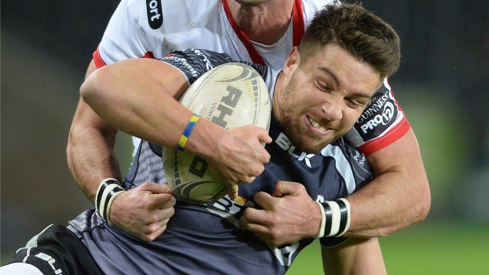 Rhys Webb Ospreys