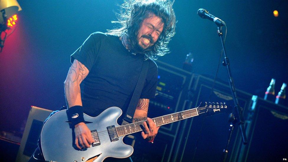 Dave Grohl