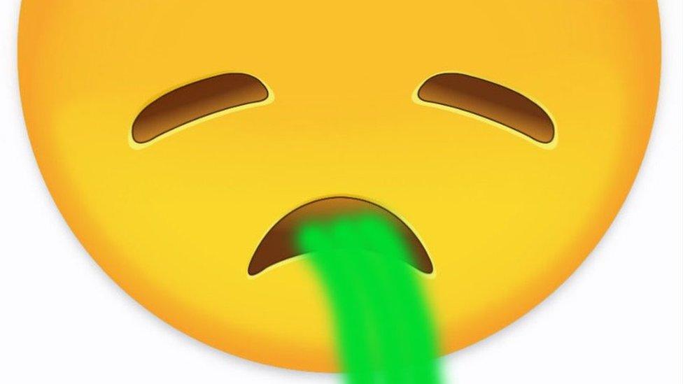 Sick emoji