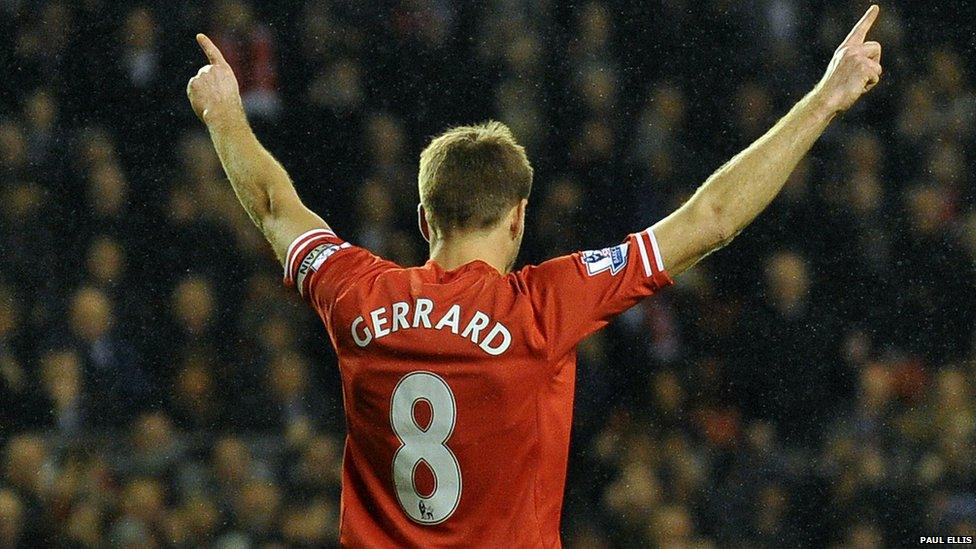 Steven Gerrard