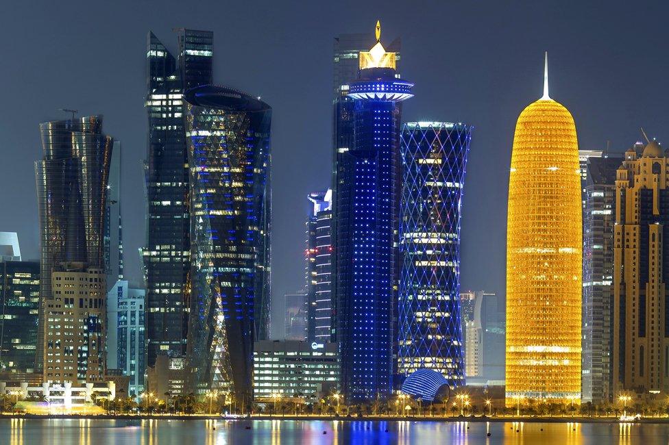 Doha skyline