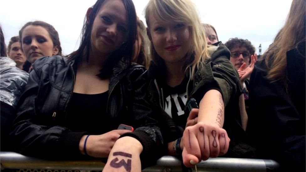 Fans at Big Weekend