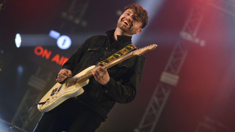 Mike Duce from Lower Than Atlantis