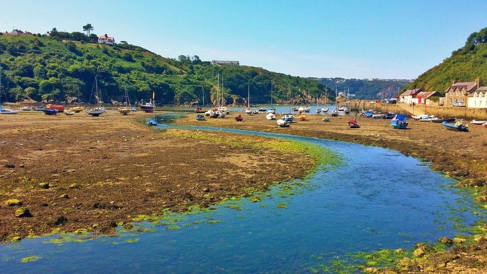 Martin Childs from Aberdare took this picture of Fishguard harbour