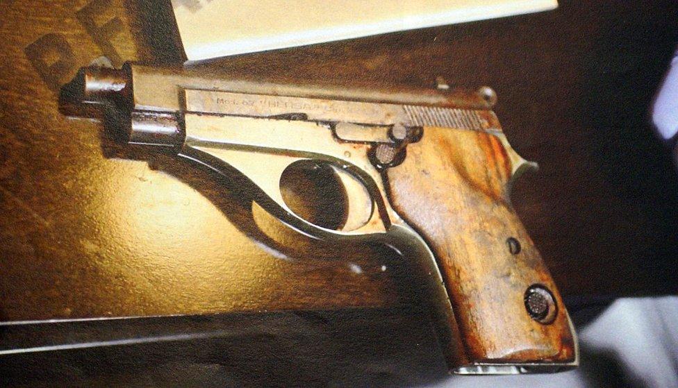 The gun that killed Nisman