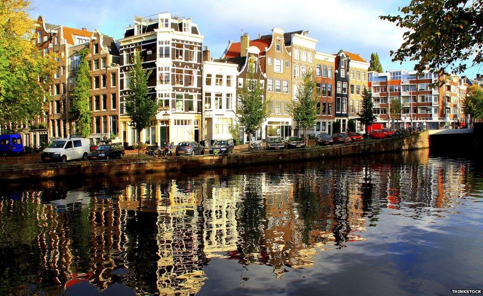 Houses in Amsterdam