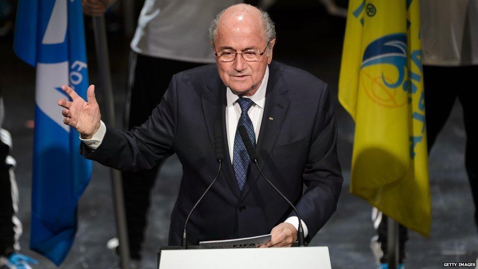 Sepp Blatter