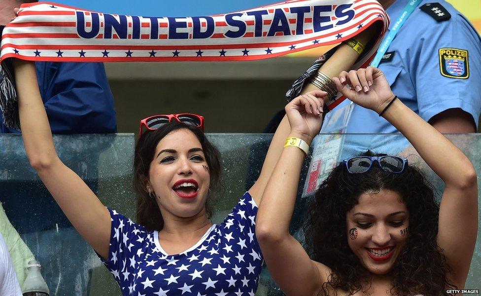 Many football fans cheered the US decision to tackle alleged corruption in Fifa