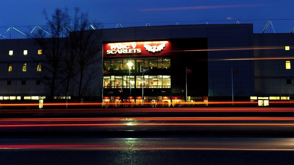 Parc y Scarlets