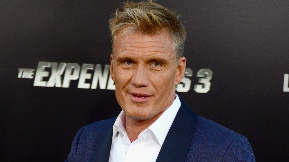 Dolph Lundgren