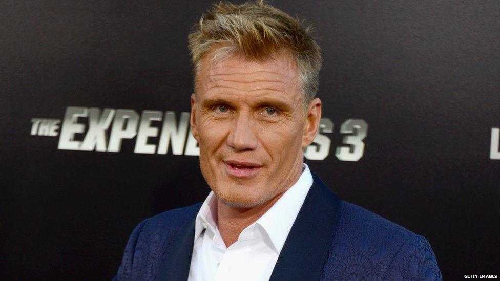 Dolph Lundgren