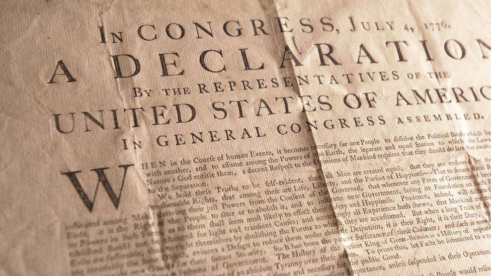 Declaration of Independence