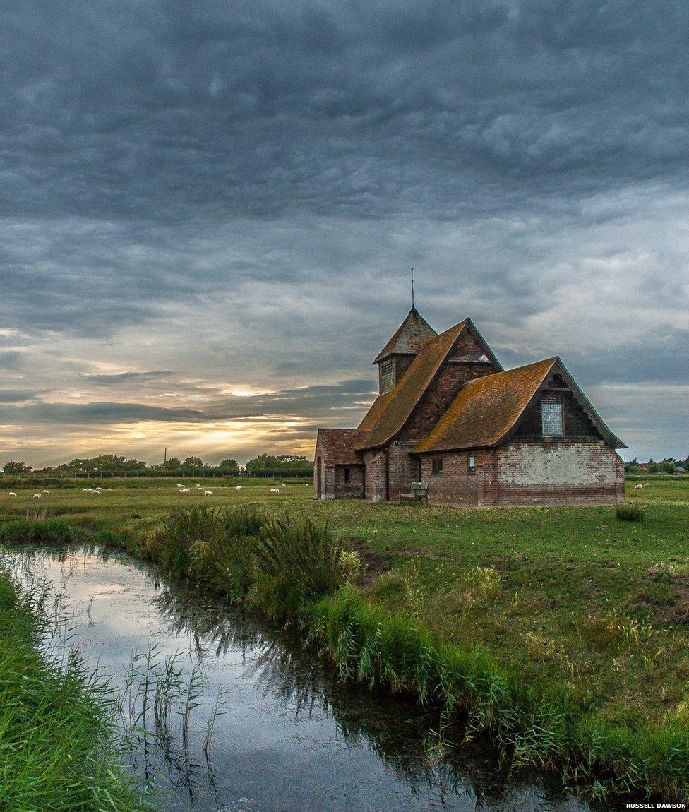 Explorer 125 Romney Marsh, Rye & Winchelsea picture by Russell Dawson