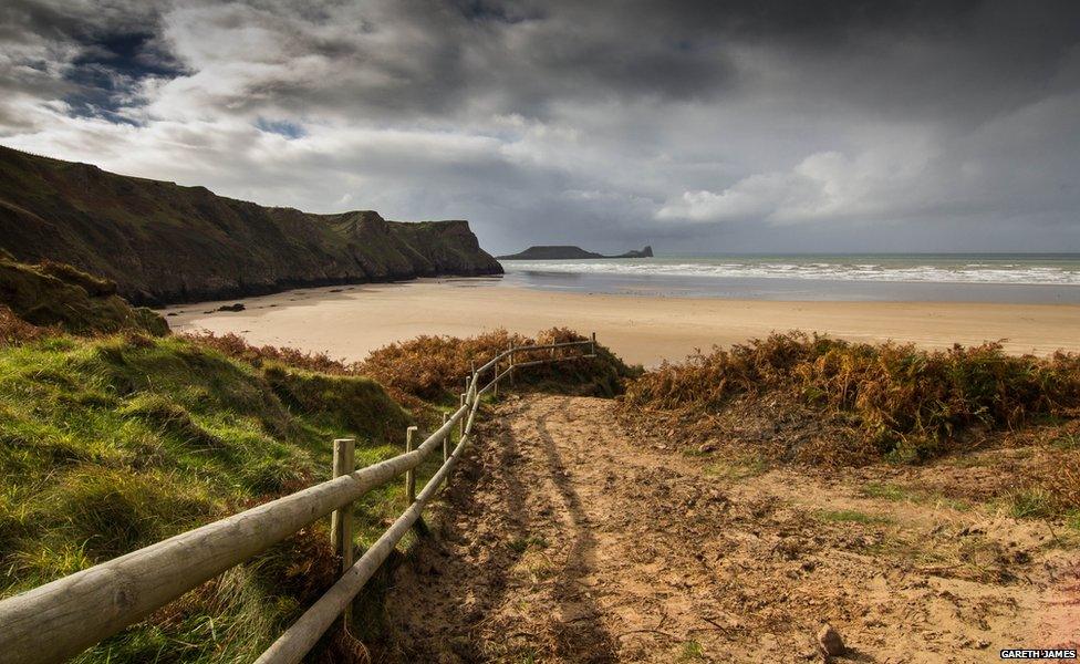 Explorer 164 Gower picture by Gareth James