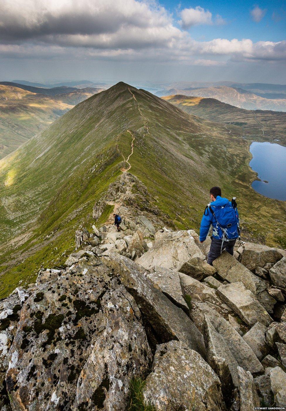 OS Explorer 5: English Lakes North East picture by Stewart Sanderson