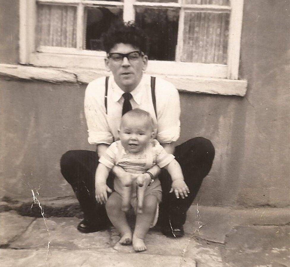 Bernard and his father