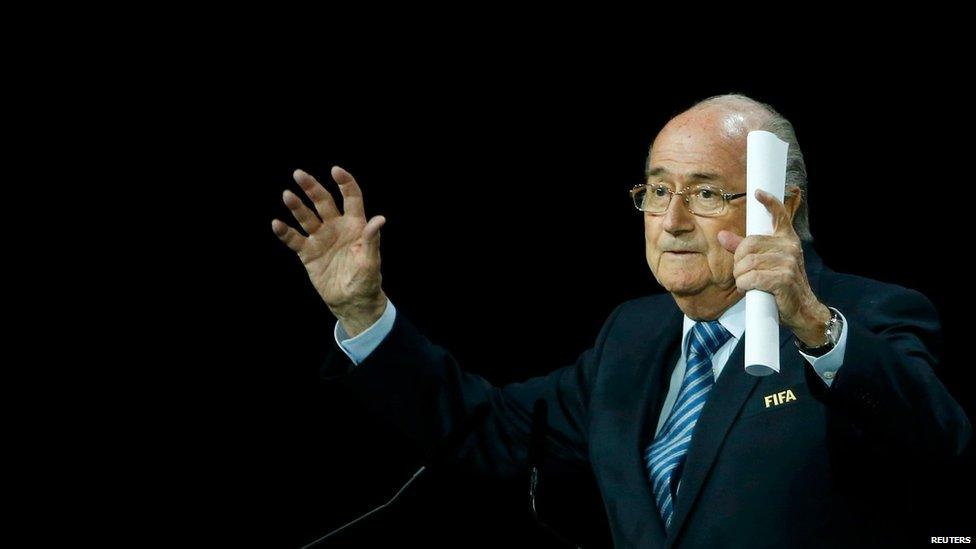 Sepp Blatter