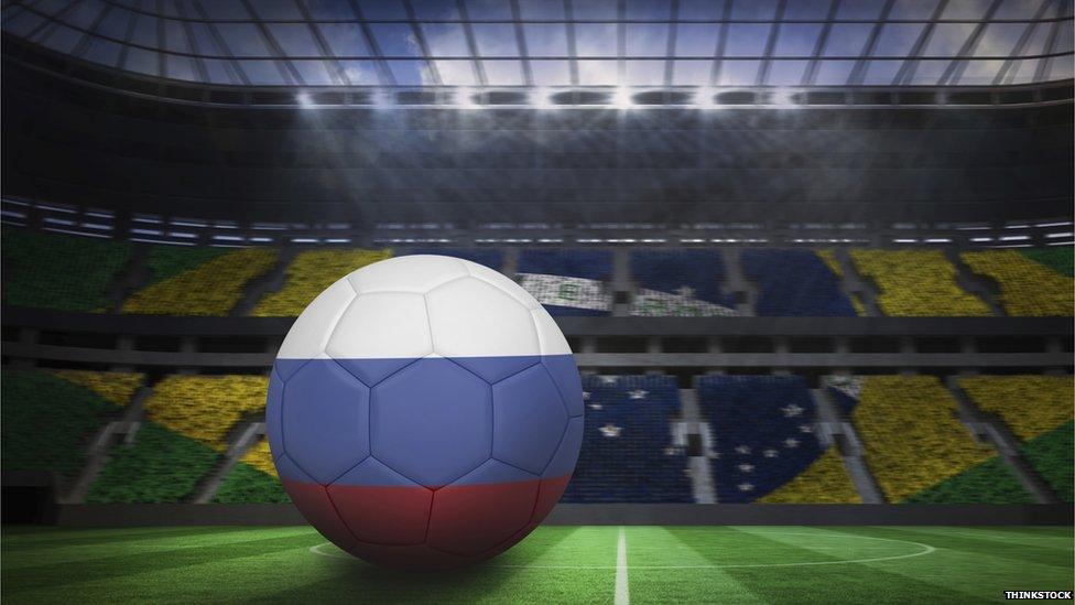 Russia will host the World Cup