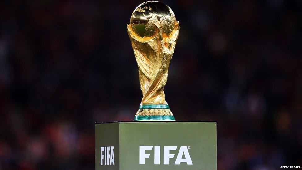 Fifa world cup trophy