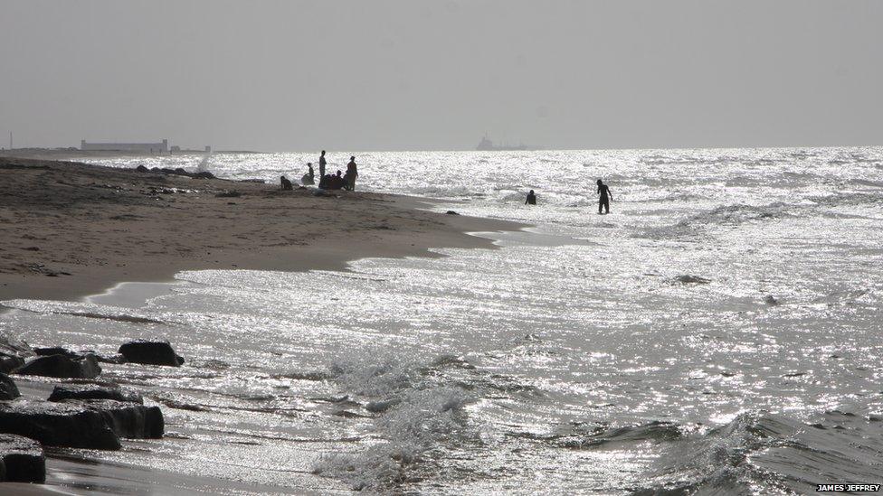 Beach in Berbera