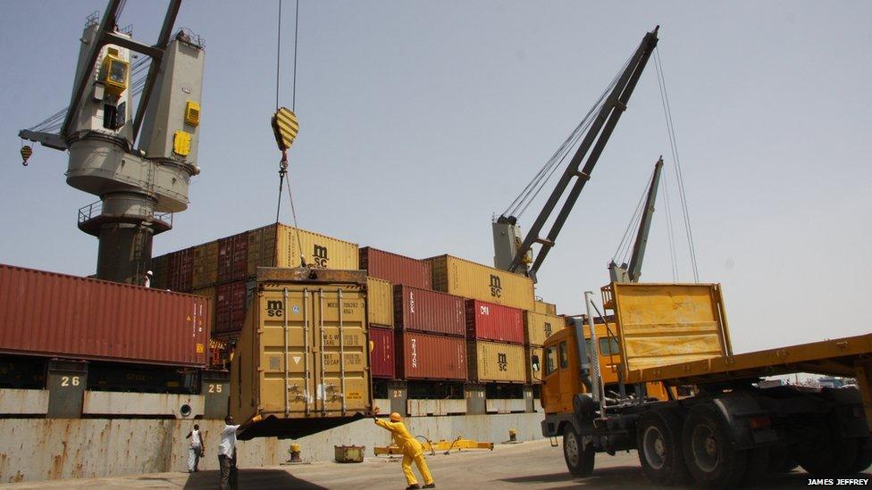 Berbera Port