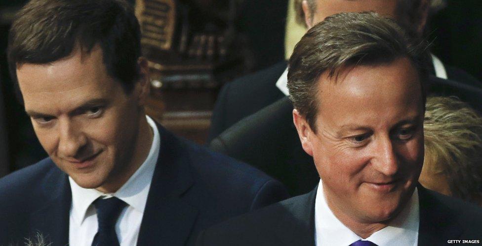 Osborne and Cameron