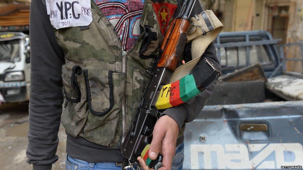 YPG fighter