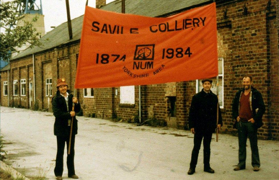 Savile Collery banner