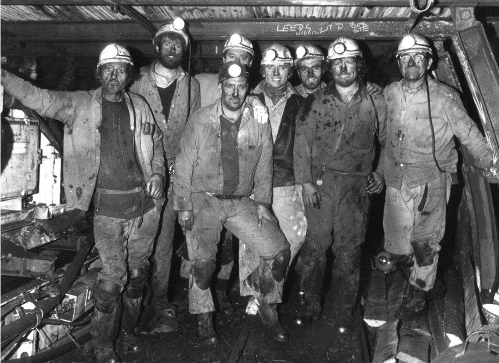 Methley miners